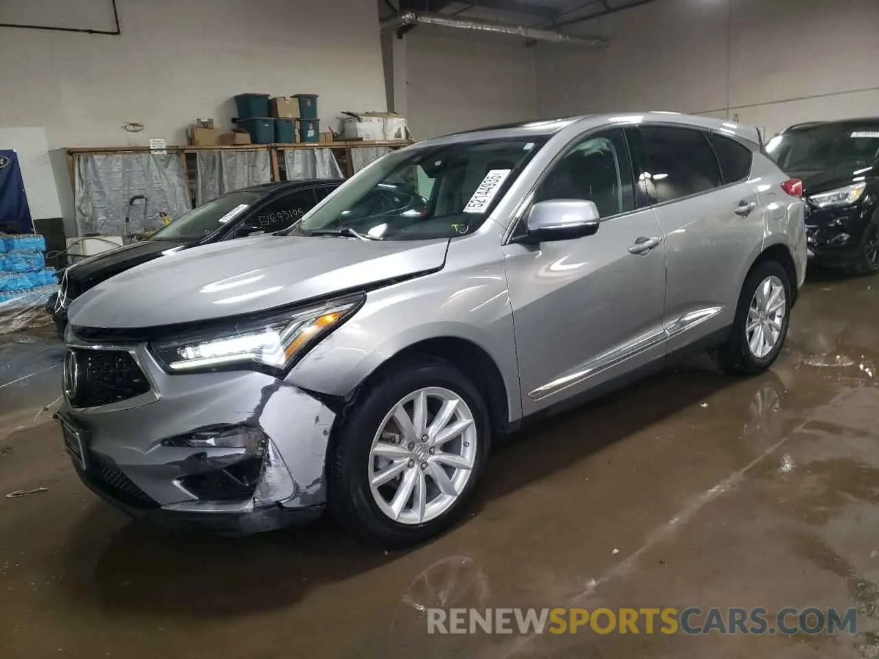 1 Photograph of a damaged car 5J8TC1H3XLL017160 ACURA RDX 2020
