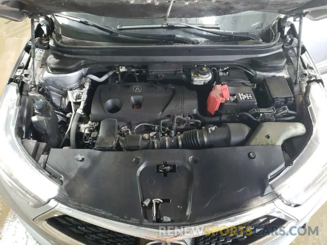 11 Photograph of a damaged car 5J8TC1H3XLL017160 ACURA RDX 2020