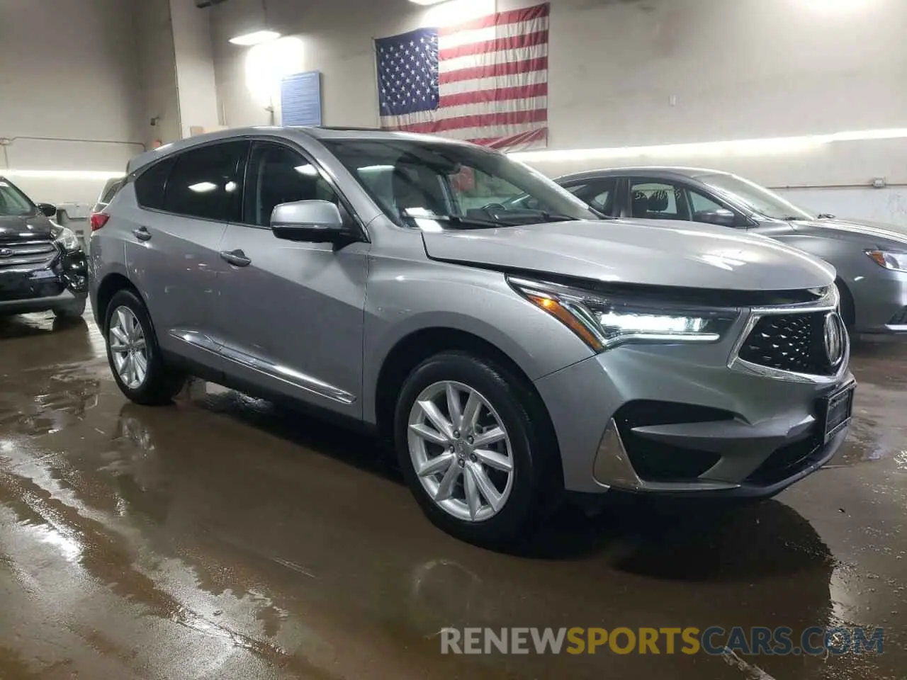 4 Photograph of a damaged car 5J8TC1H3XLL017160 ACURA RDX 2020