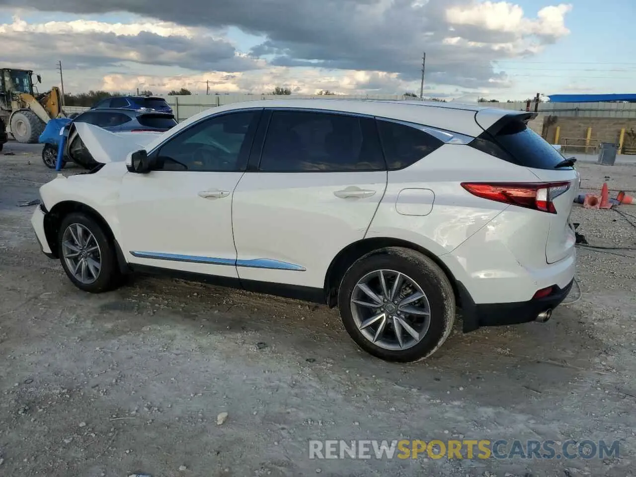 2 Photograph of a damaged car 5J8TC1H51LL001625 ACURA RDX 2020