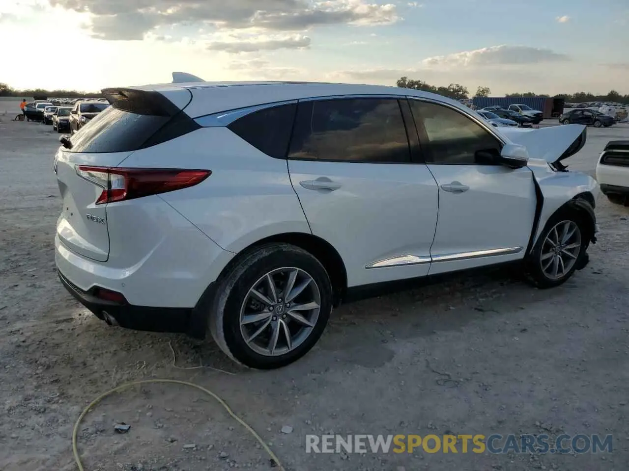 3 Photograph of a damaged car 5J8TC1H51LL001625 ACURA RDX 2020