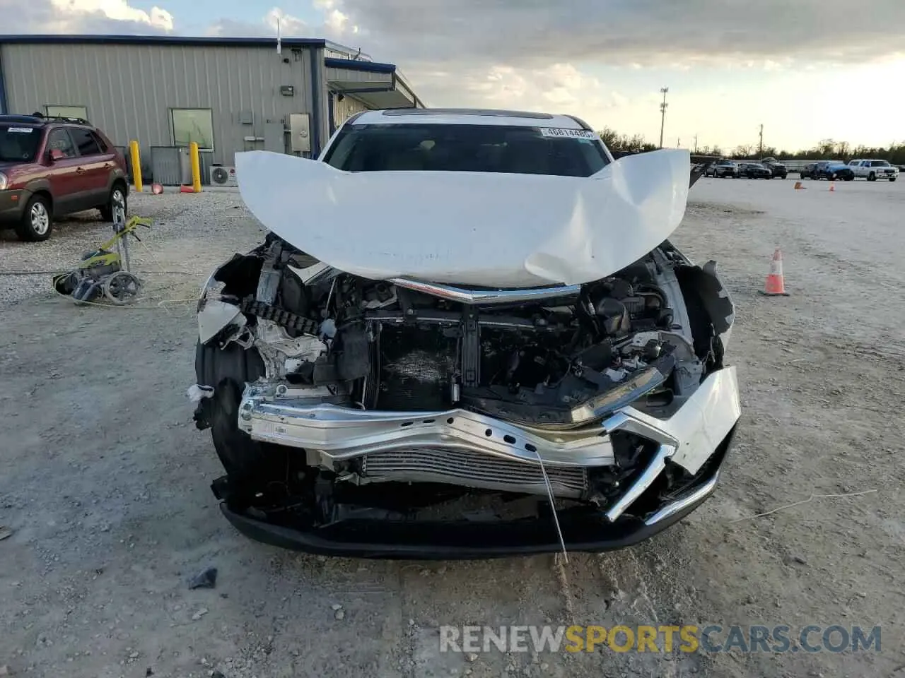 5 Photograph of a damaged car 5J8TC1H51LL001625 ACURA RDX 2020