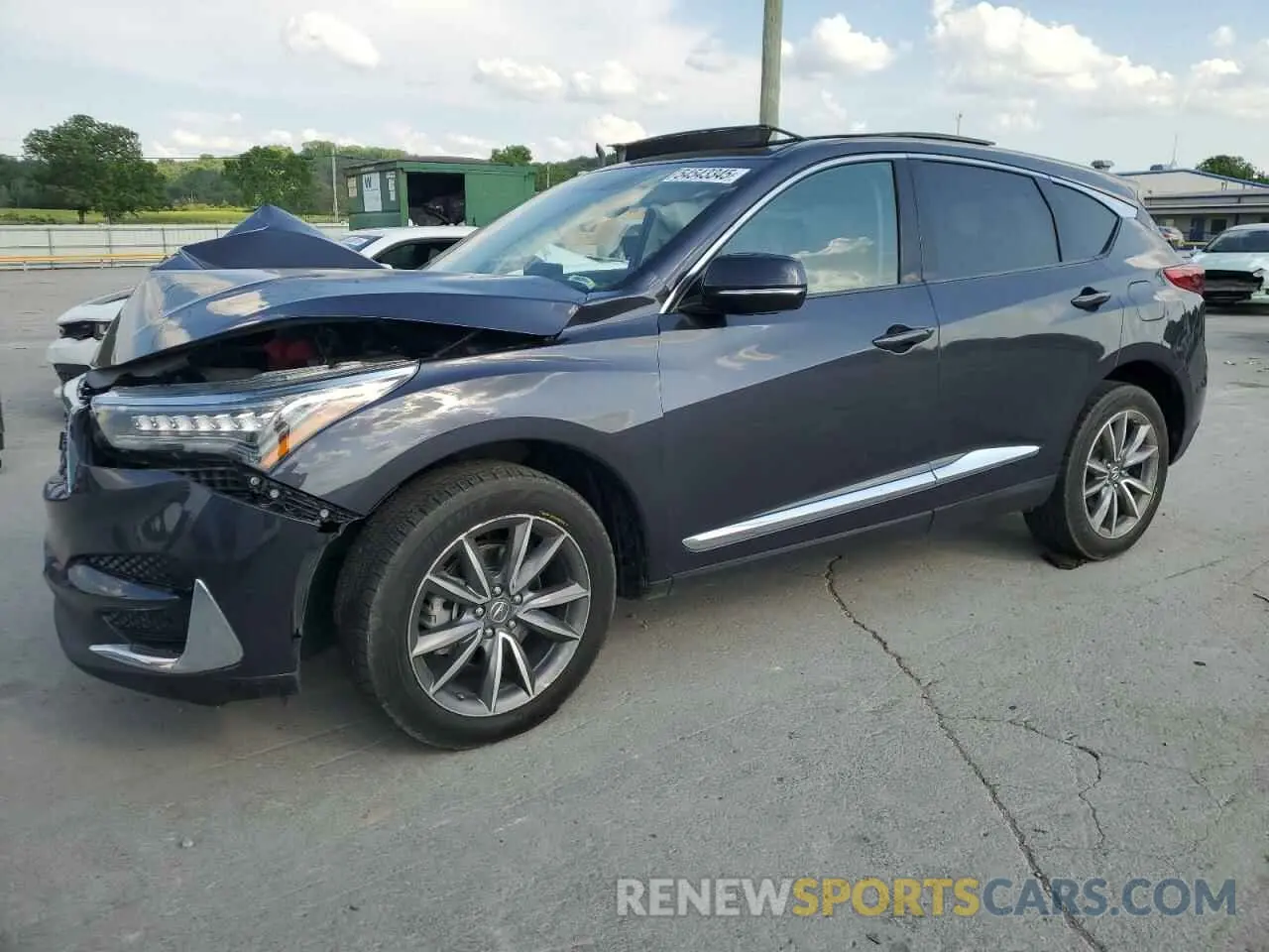 1 Photograph of a damaged car 5J8TC1H52LL003061 ACURA RDX 2020