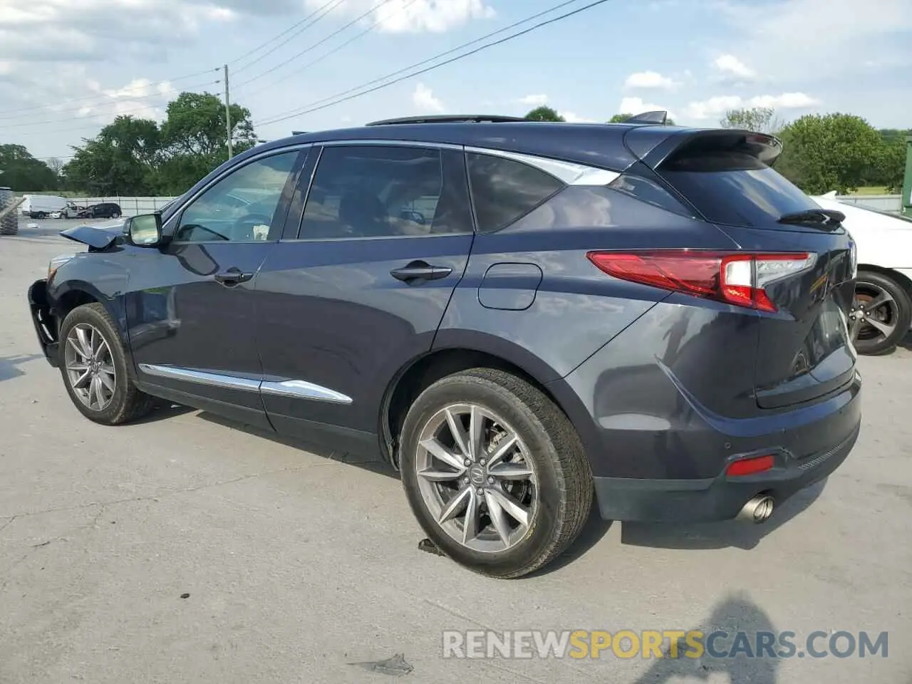2 Photograph of a damaged car 5J8TC1H52LL003061 ACURA RDX 2020