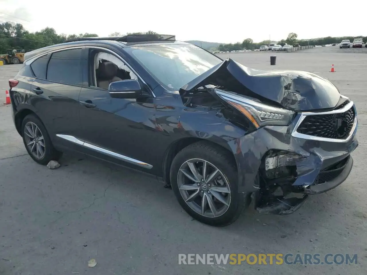 4 Photograph of a damaged car 5J8TC1H52LL003061 ACURA RDX 2020
