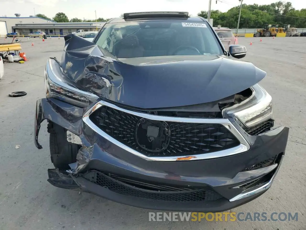 5 Photograph of a damaged car 5J8TC1H52LL003061 ACURA RDX 2020