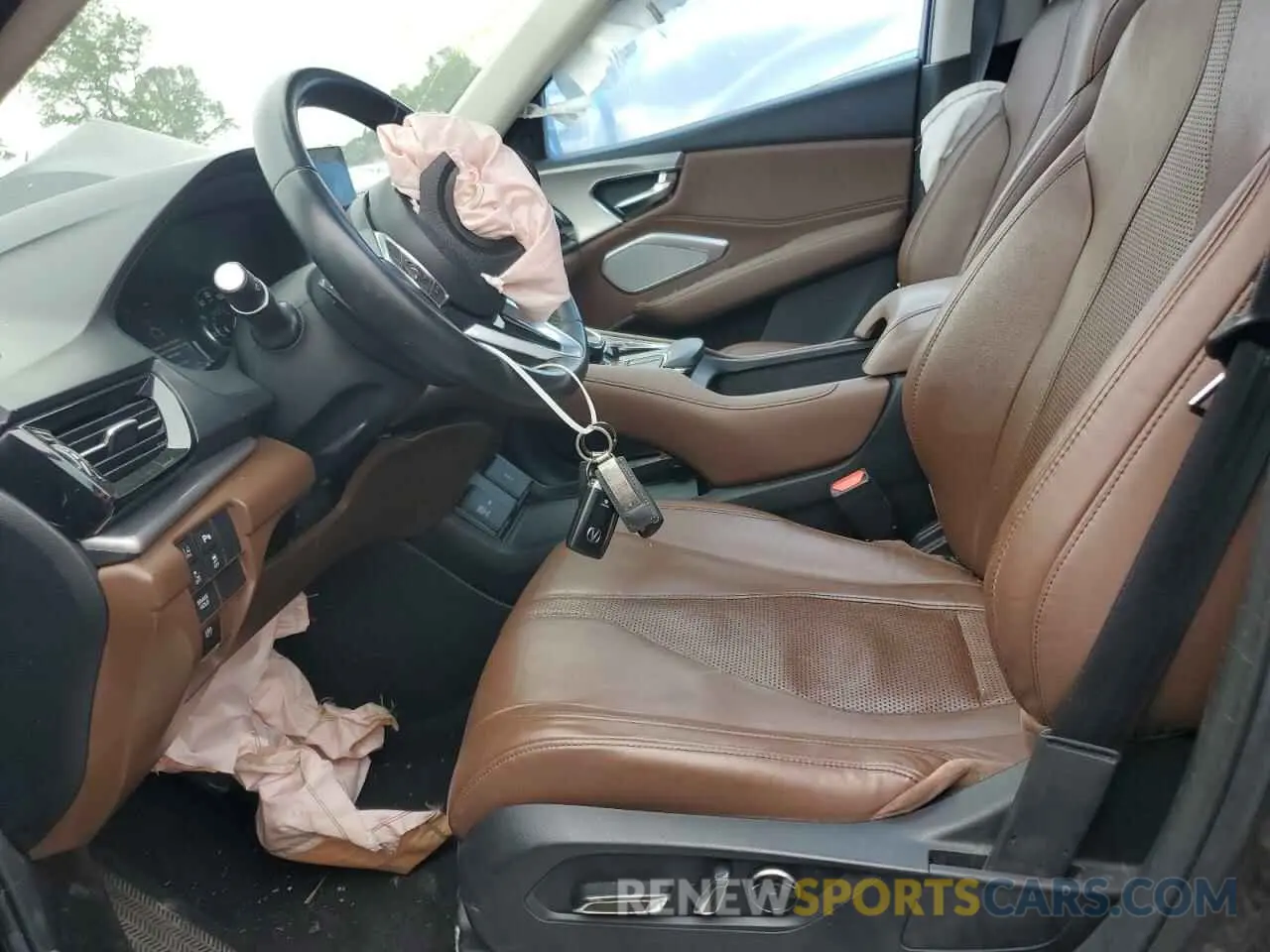 7 Photograph of a damaged car 5J8TC1H52LL003061 ACURA RDX 2020
