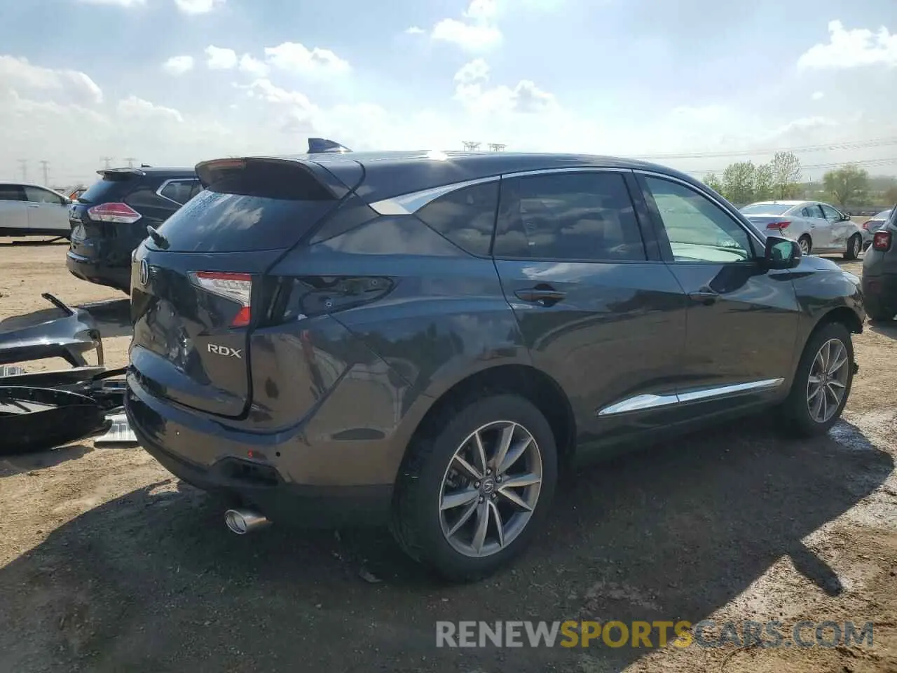 3 Photograph of a damaged car 5J8TC1H52LL012696 ACURA RDX 2020