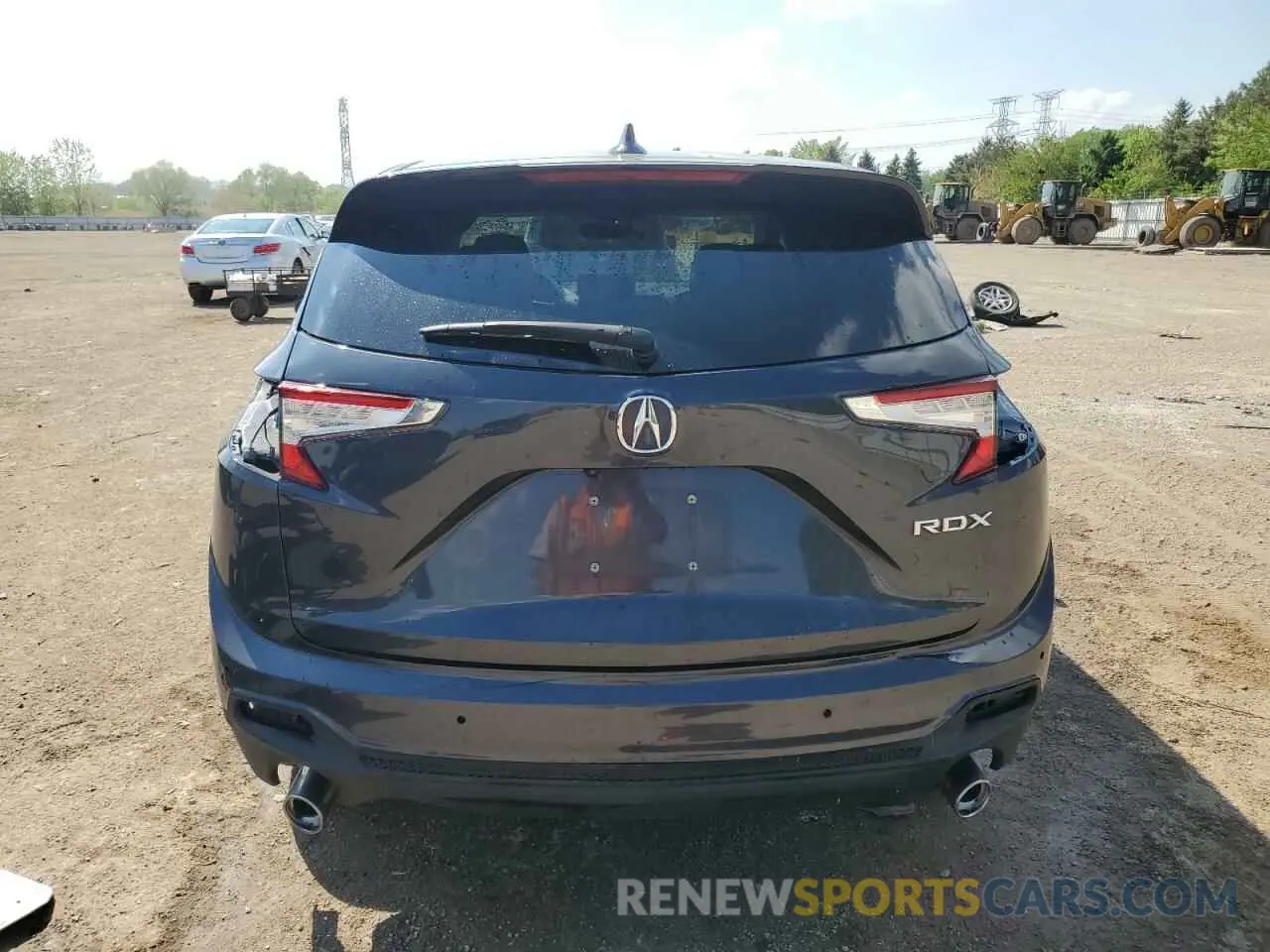 6 Photograph of a damaged car 5J8TC1H52LL012696 ACURA RDX 2020
