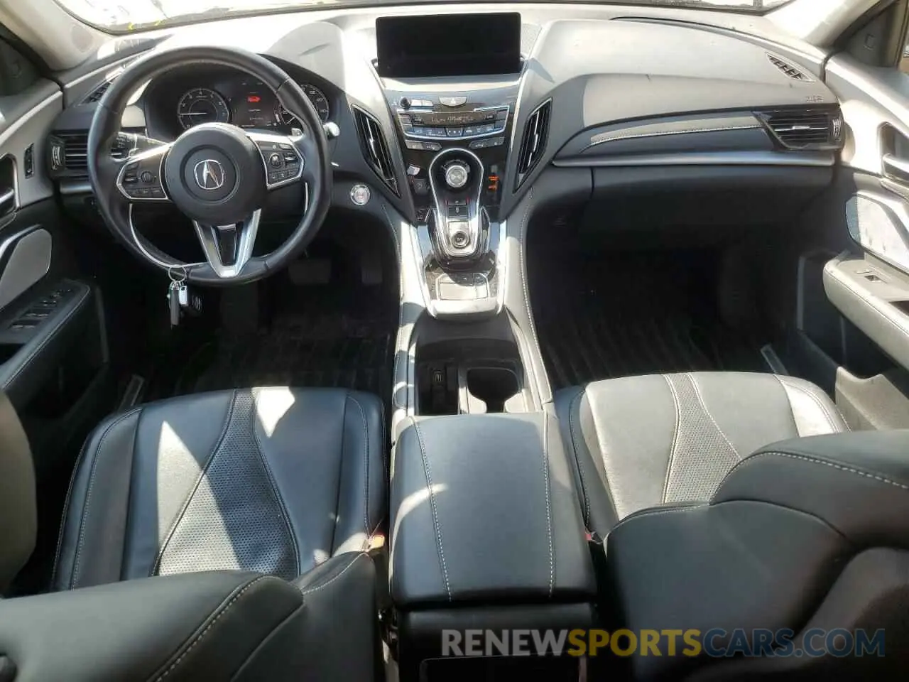 8 Photograph of a damaged car 5J8TC1H52LL012696 ACURA RDX 2020