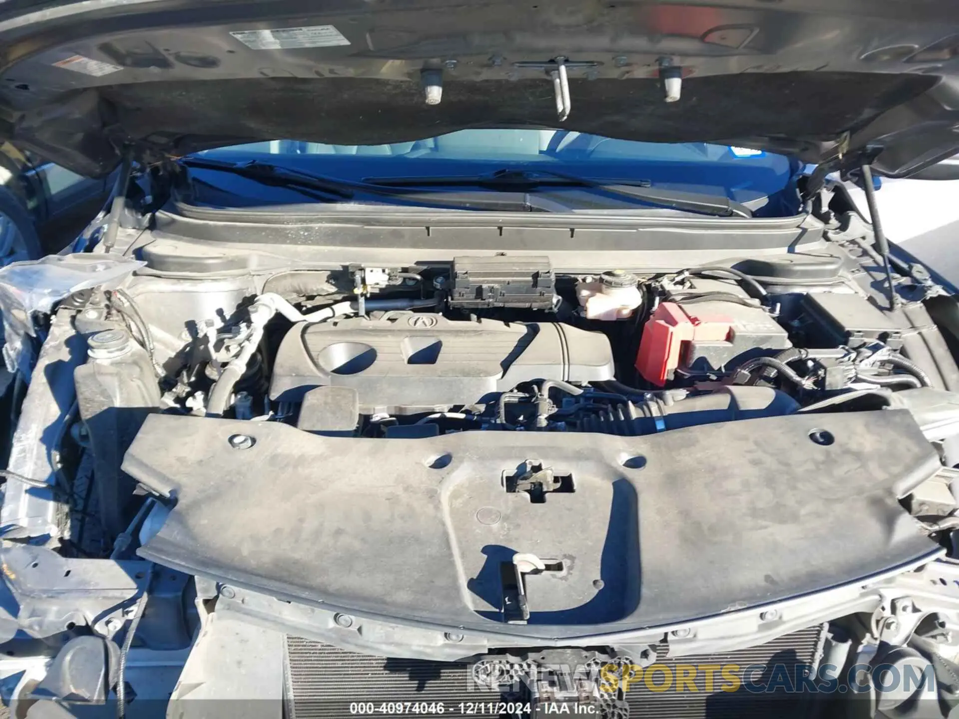 10 Photograph of a damaged car 5J8TC1H53LL019169 ACURA RDX 2020