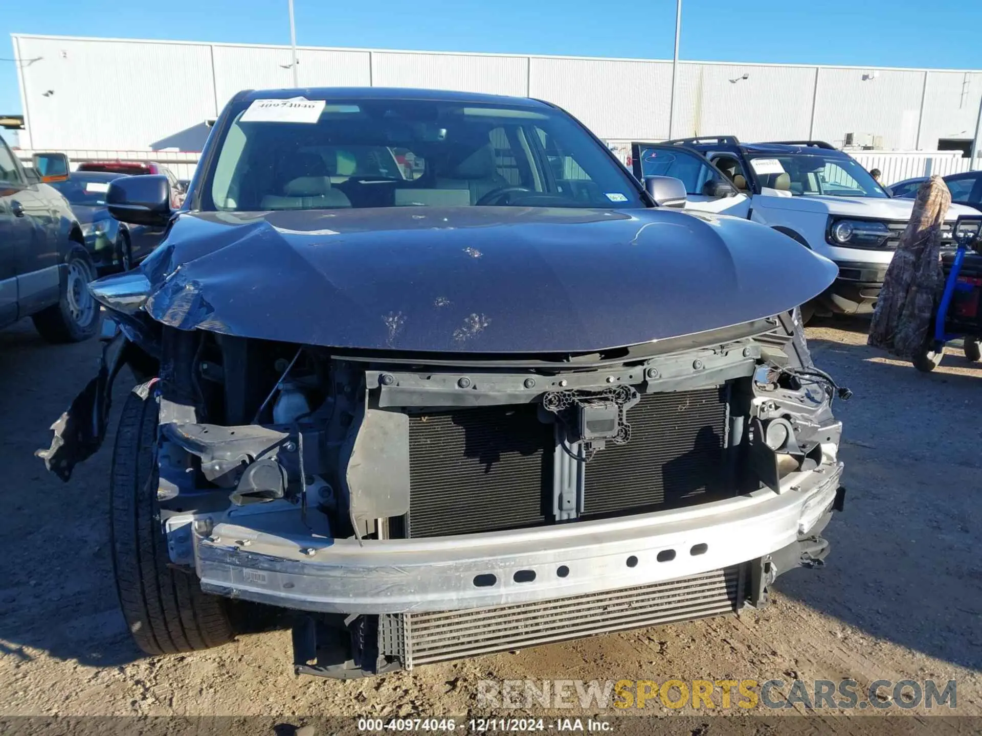 13 Photograph of a damaged car 5J8TC1H53LL019169 ACURA RDX 2020