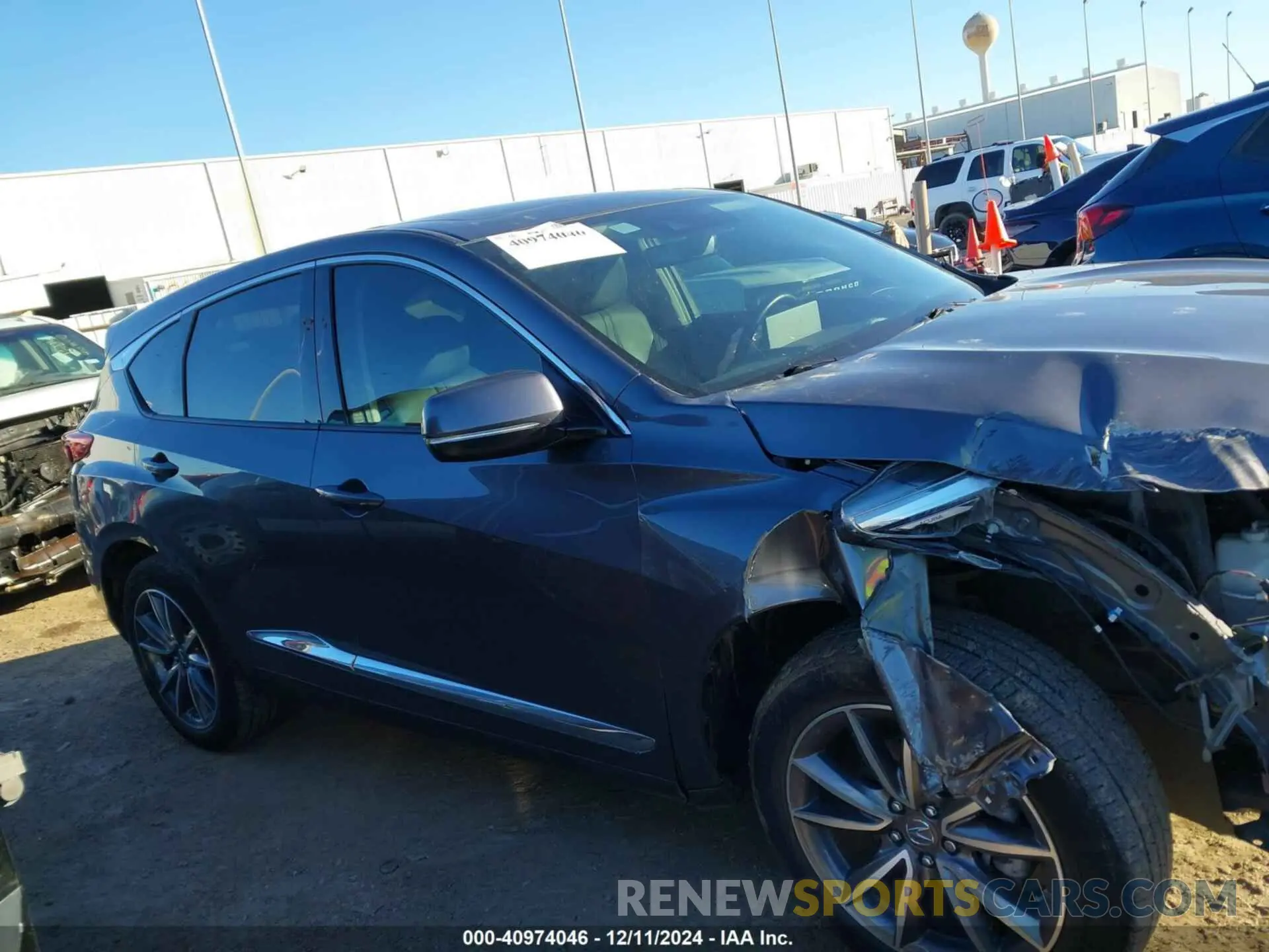 14 Photograph of a damaged car 5J8TC1H53LL019169 ACURA RDX 2020