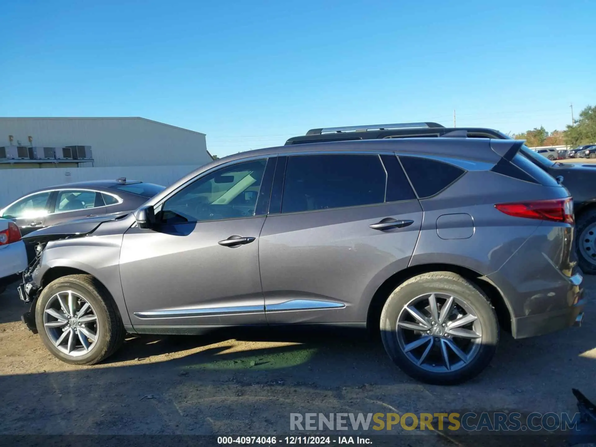 15 Photograph of a damaged car 5J8TC1H53LL019169 ACURA RDX 2020