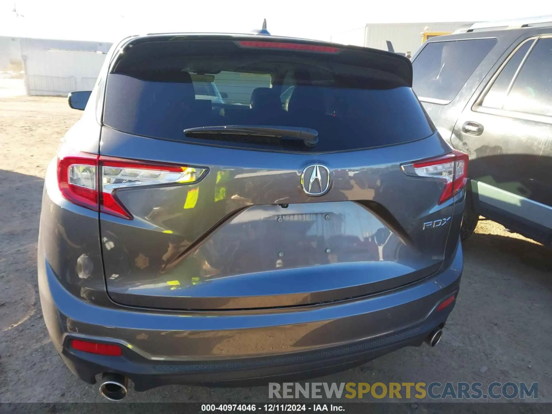 17 Photograph of a damaged car 5J8TC1H53LL019169 ACURA RDX 2020
