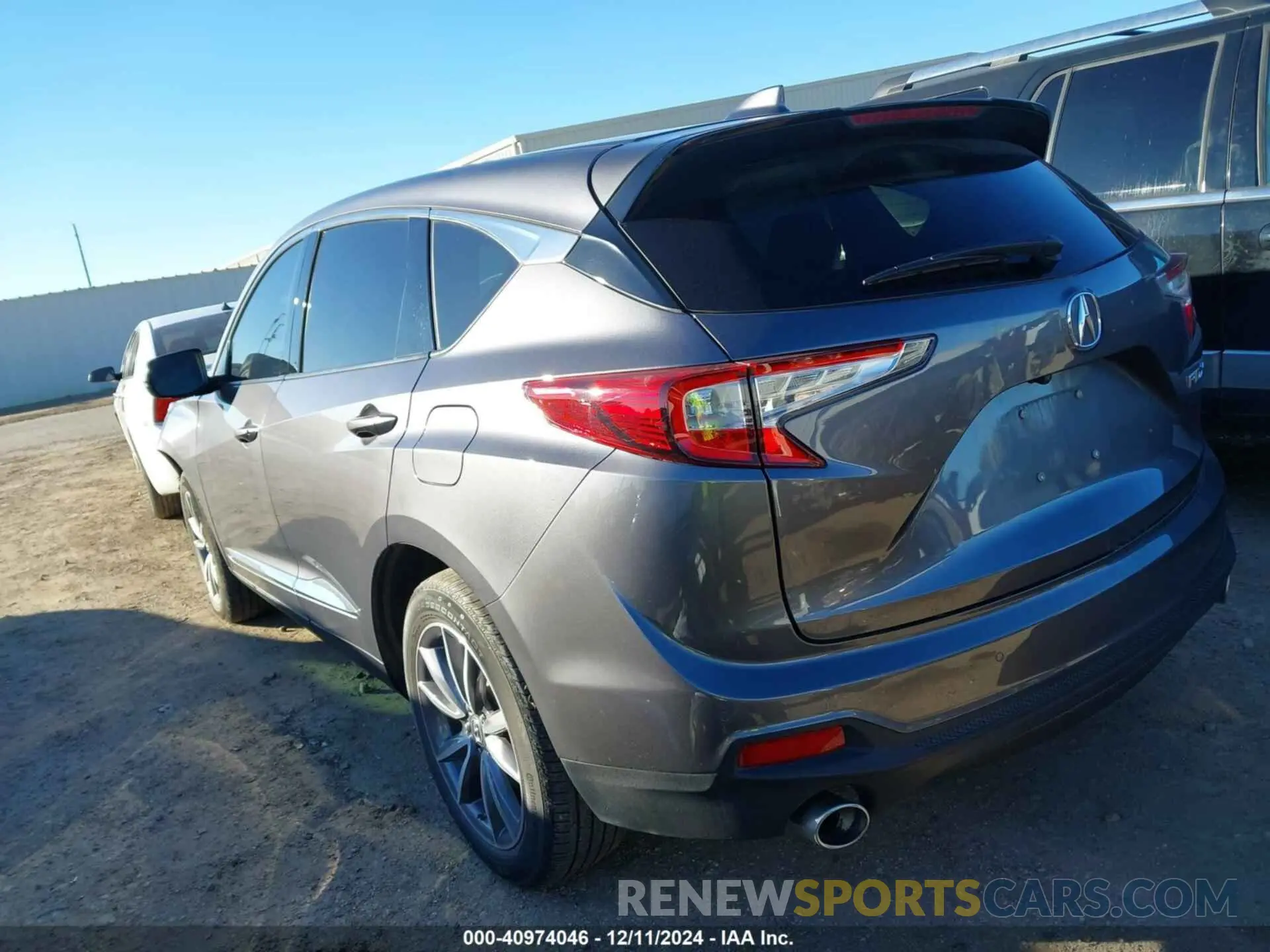 3 Photograph of a damaged car 5J8TC1H53LL019169 ACURA RDX 2020