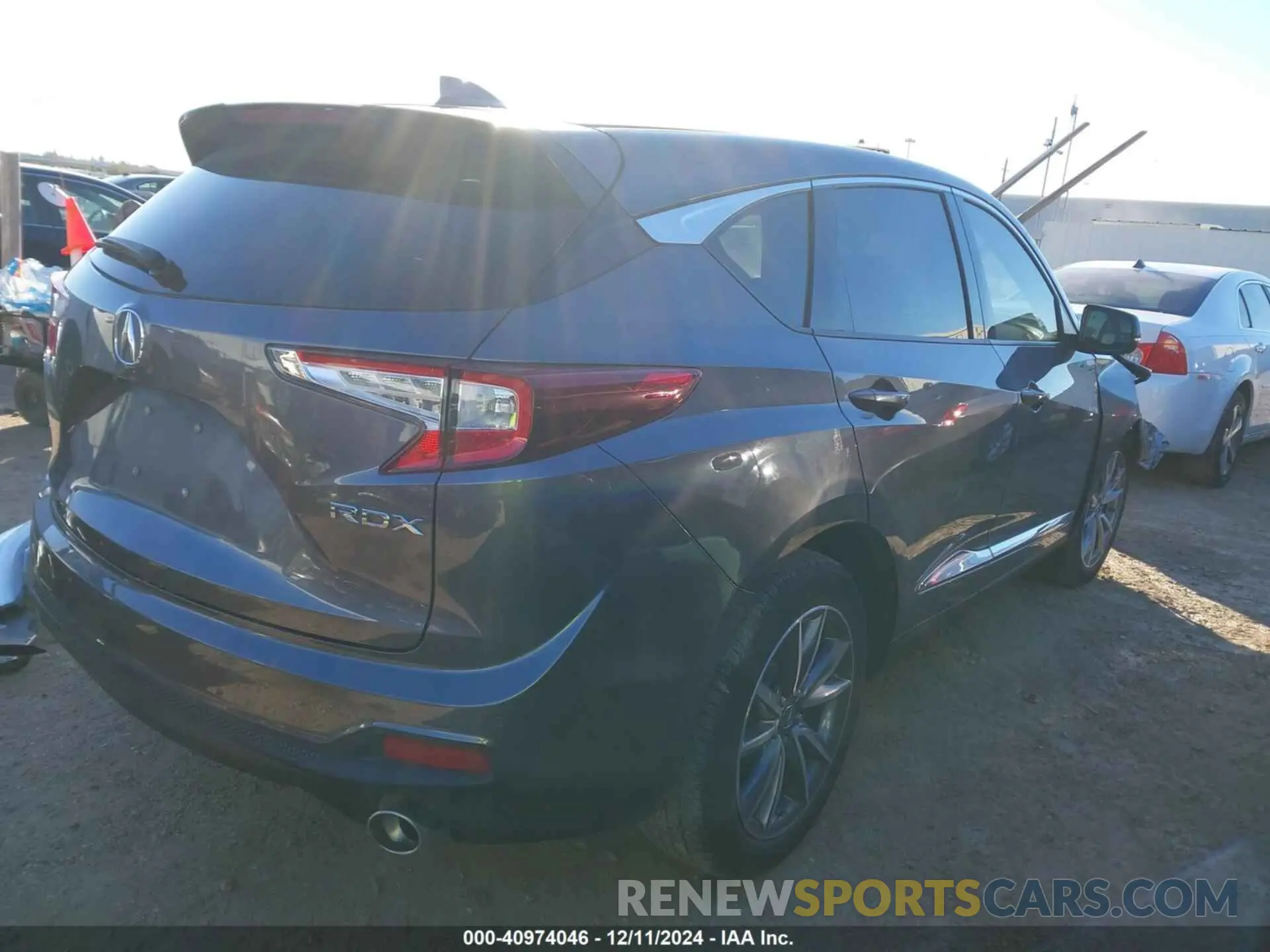 4 Photograph of a damaged car 5J8TC1H53LL019169 ACURA RDX 2020