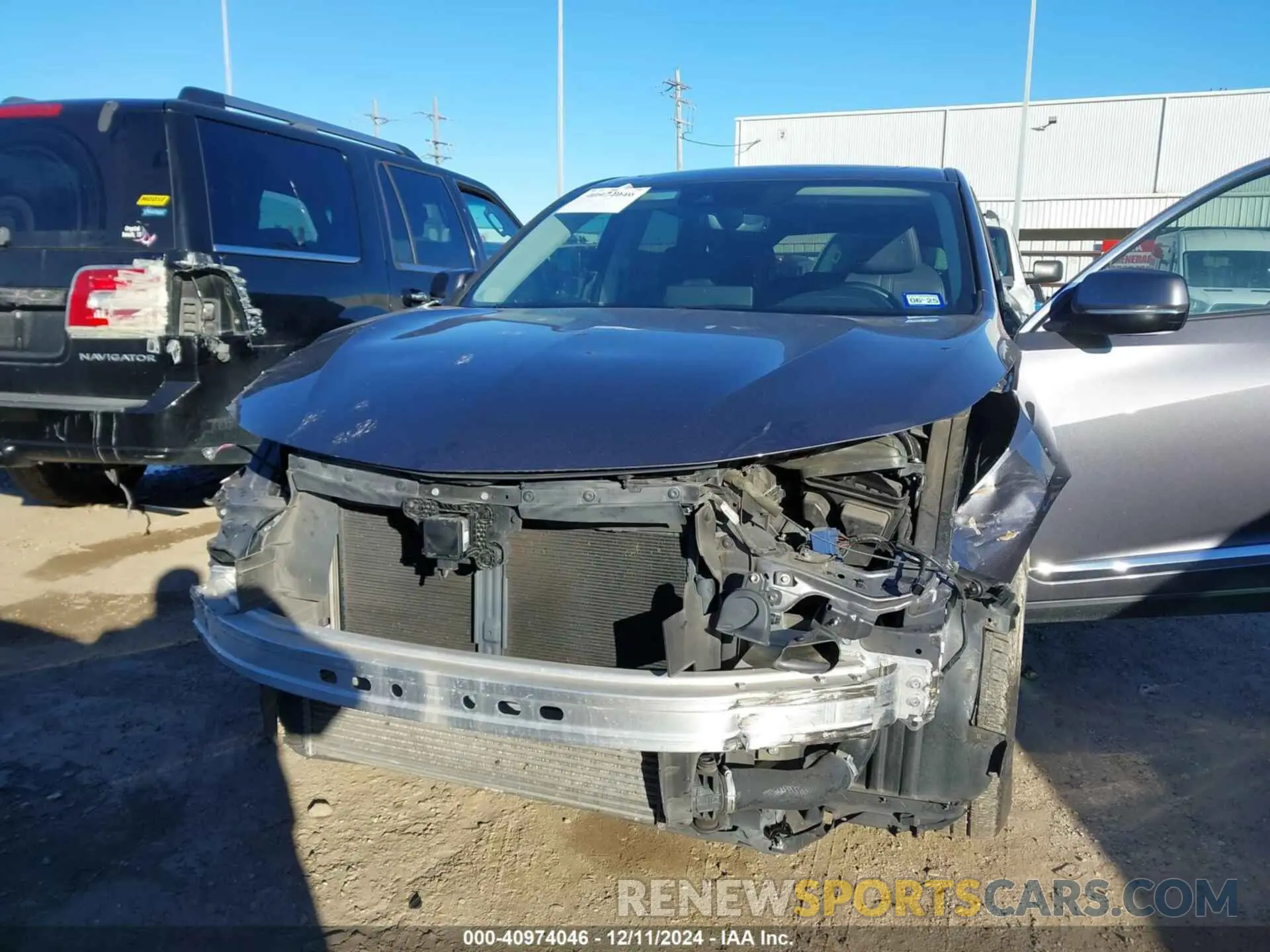 6 Photograph of a damaged car 5J8TC1H53LL019169 ACURA RDX 2020