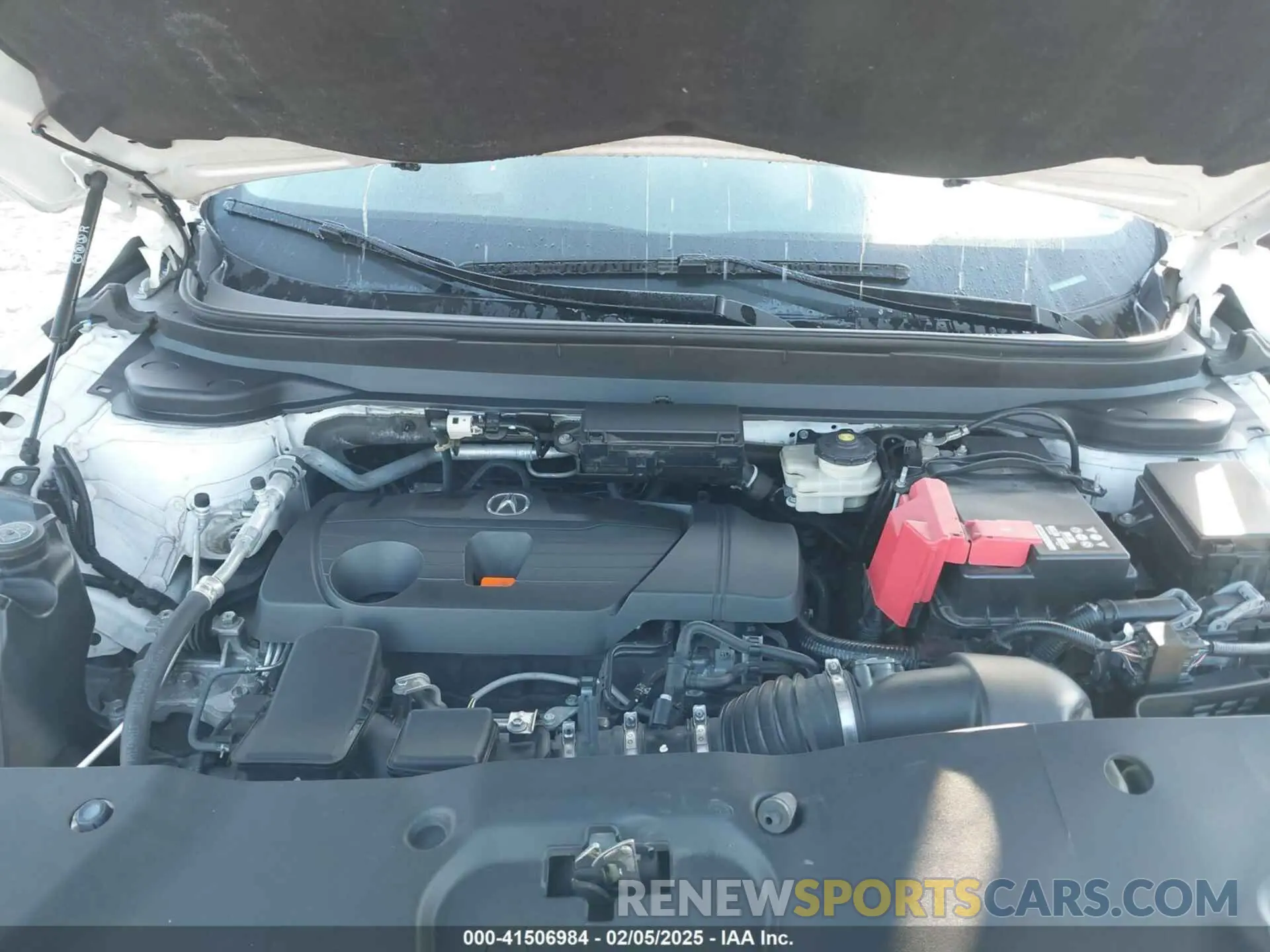 10 Photograph of a damaged car 5J8TC1H54LL004454 ACURA RDX 2020