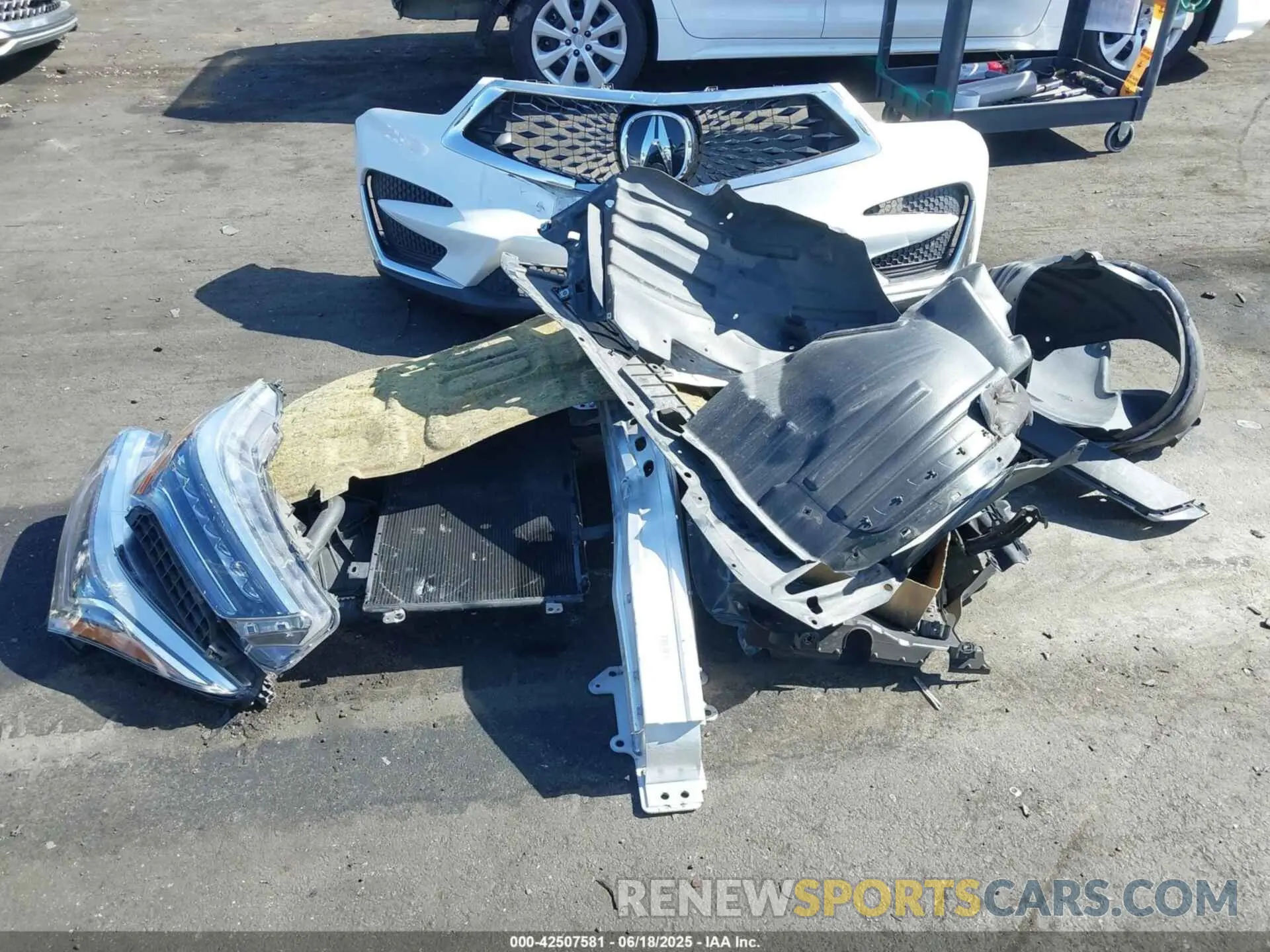 12 Photograph of a damaged car 5J8TC1H54LL015051 ACURA RDX 2020