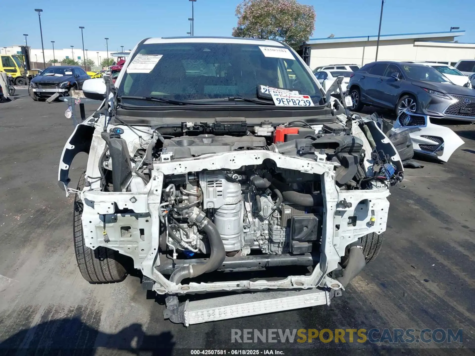 13 Photograph of a damaged car 5J8TC1H54LL015051 ACURA RDX 2020