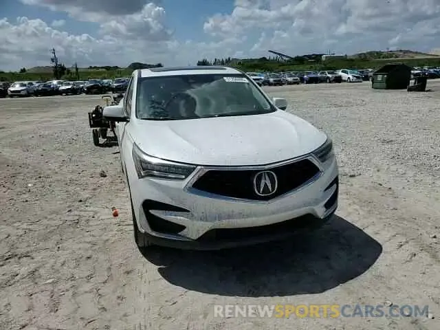 12 Photograph of a damaged car 5J8TC1H57LL013018 ACURA RDX 2020
