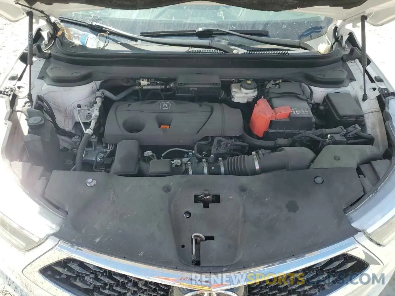 13 Photograph of a damaged car 5J8TC1H57LL013018 ACURA RDX 2020