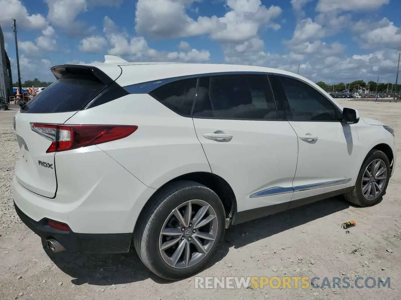 3 Photograph of a damaged car 5J8TC1H57LL013018 ACURA RDX 2020
