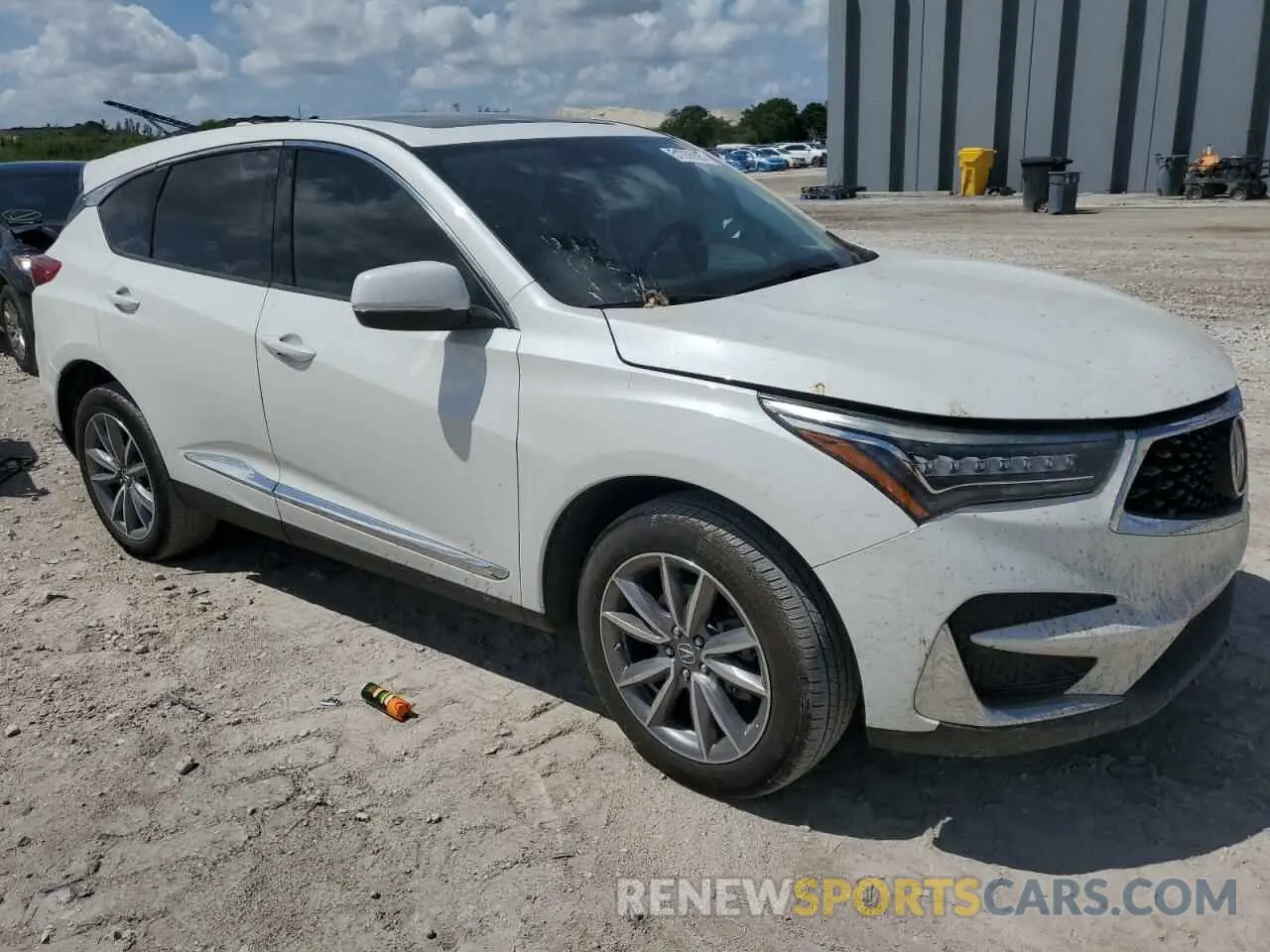 4 Photograph of a damaged car 5J8TC1H57LL013018 ACURA RDX 2020