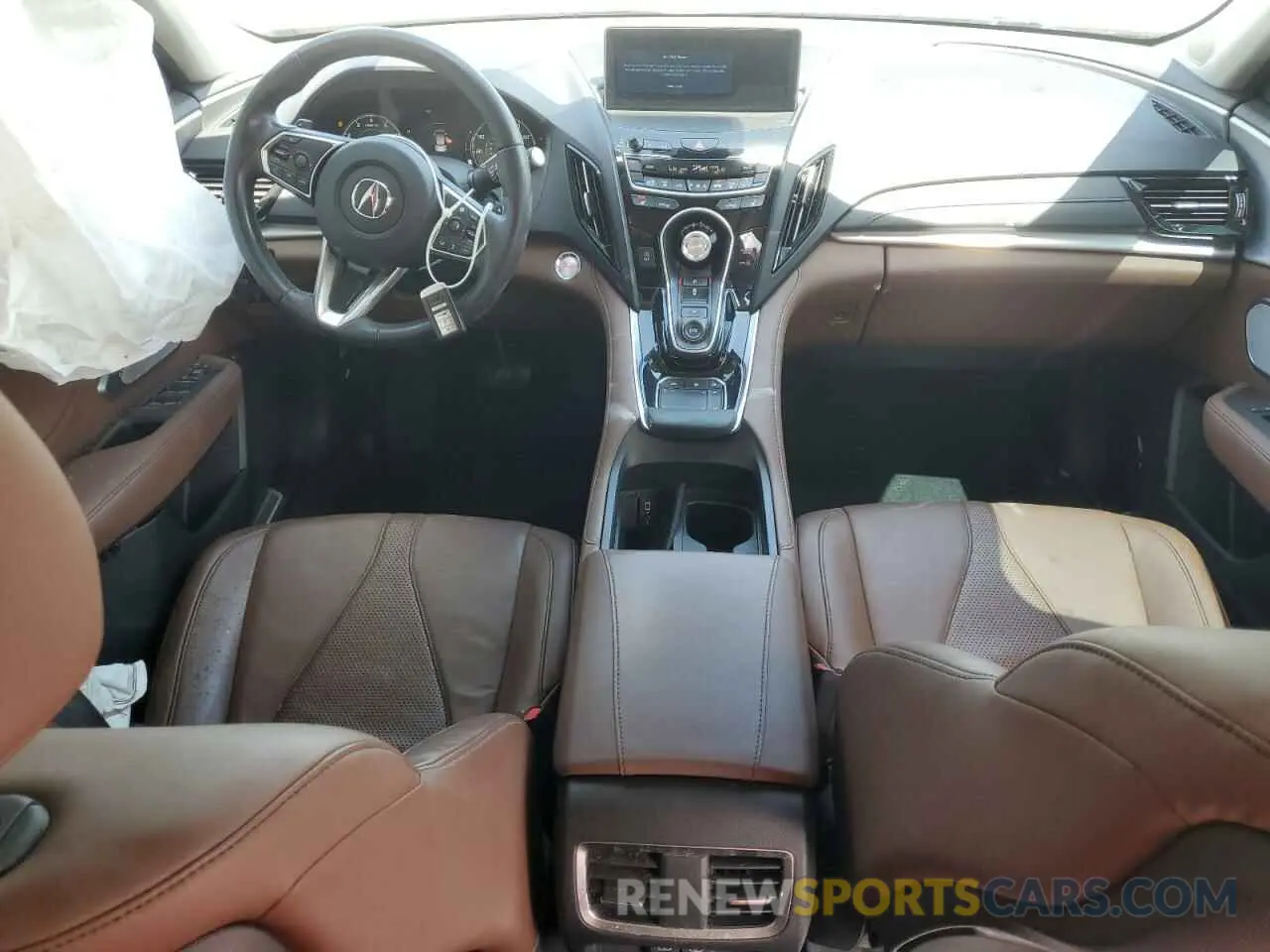 8 Photograph of a damaged car 5J8TC1H57LL013018 ACURA RDX 2020
