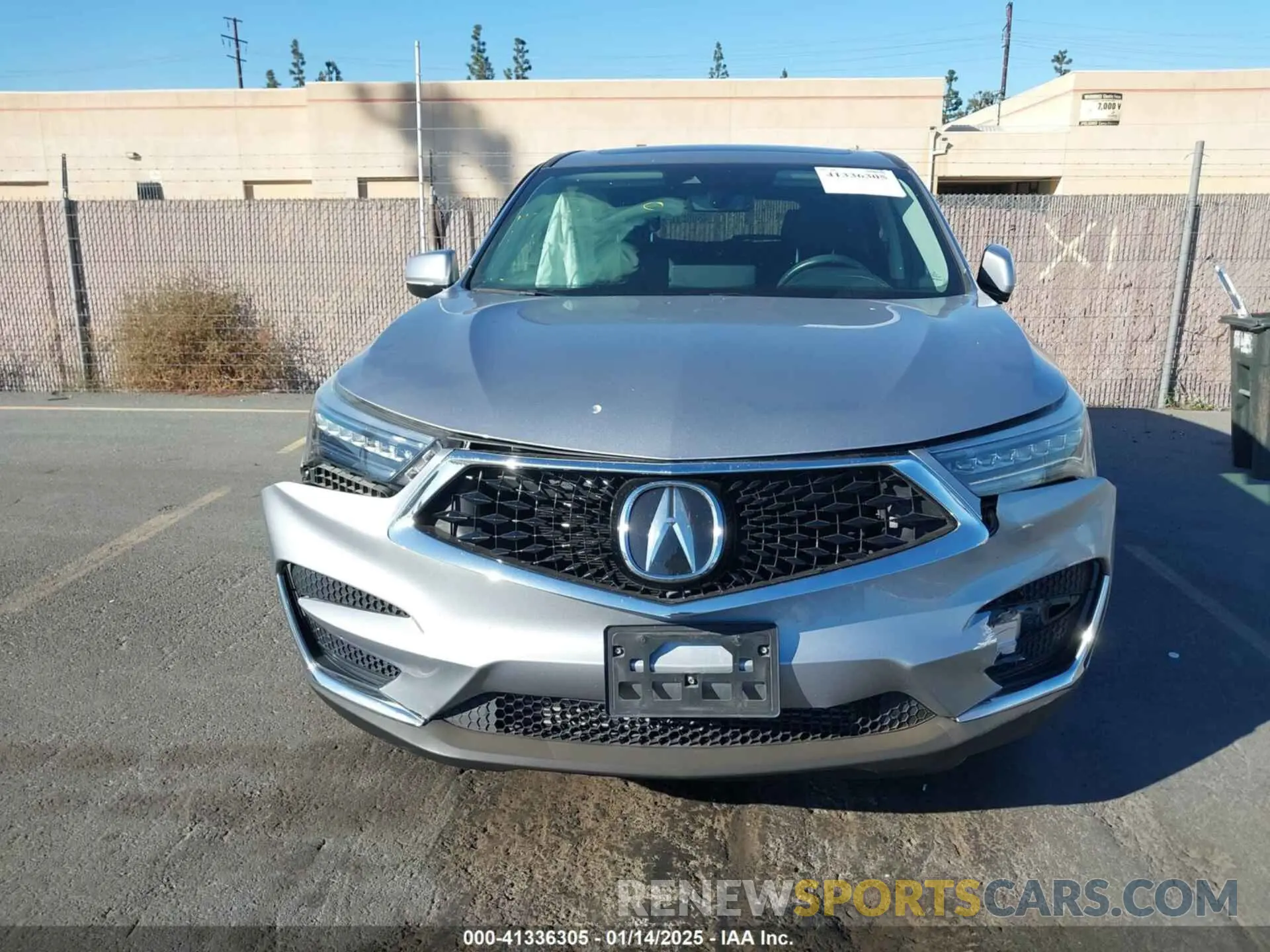 12 Photograph of a damaged car 5J8TC1H58LL008054 ACURA RDX 2020