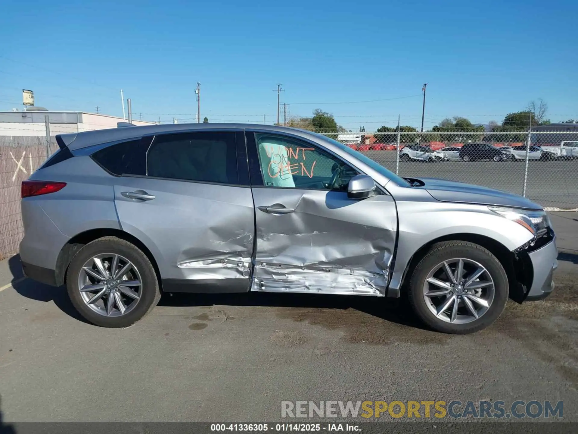 13 Photograph of a damaged car 5J8TC1H58LL008054 ACURA RDX 2020
