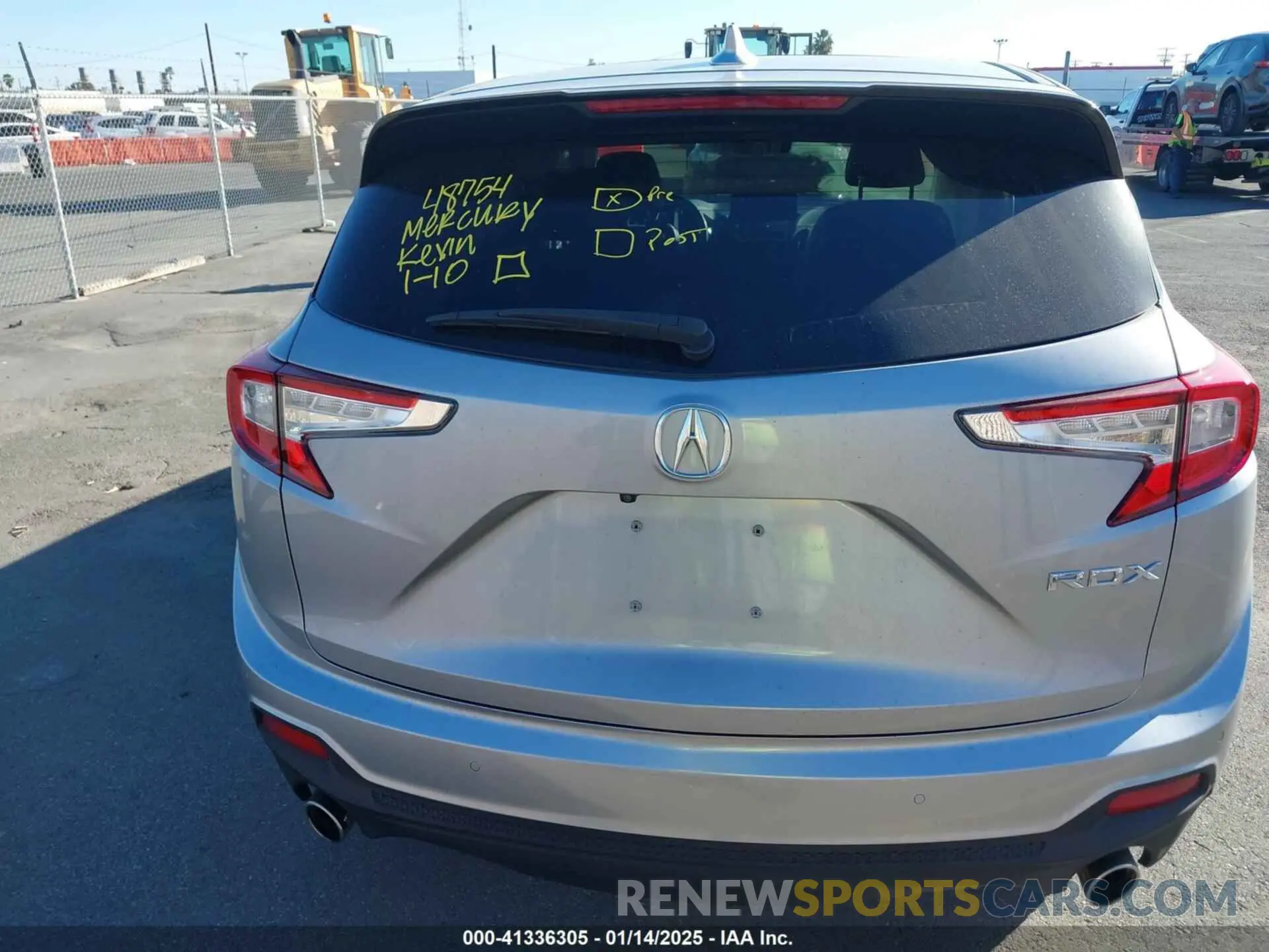 16 Photograph of a damaged car 5J8TC1H58LL008054 ACURA RDX 2020