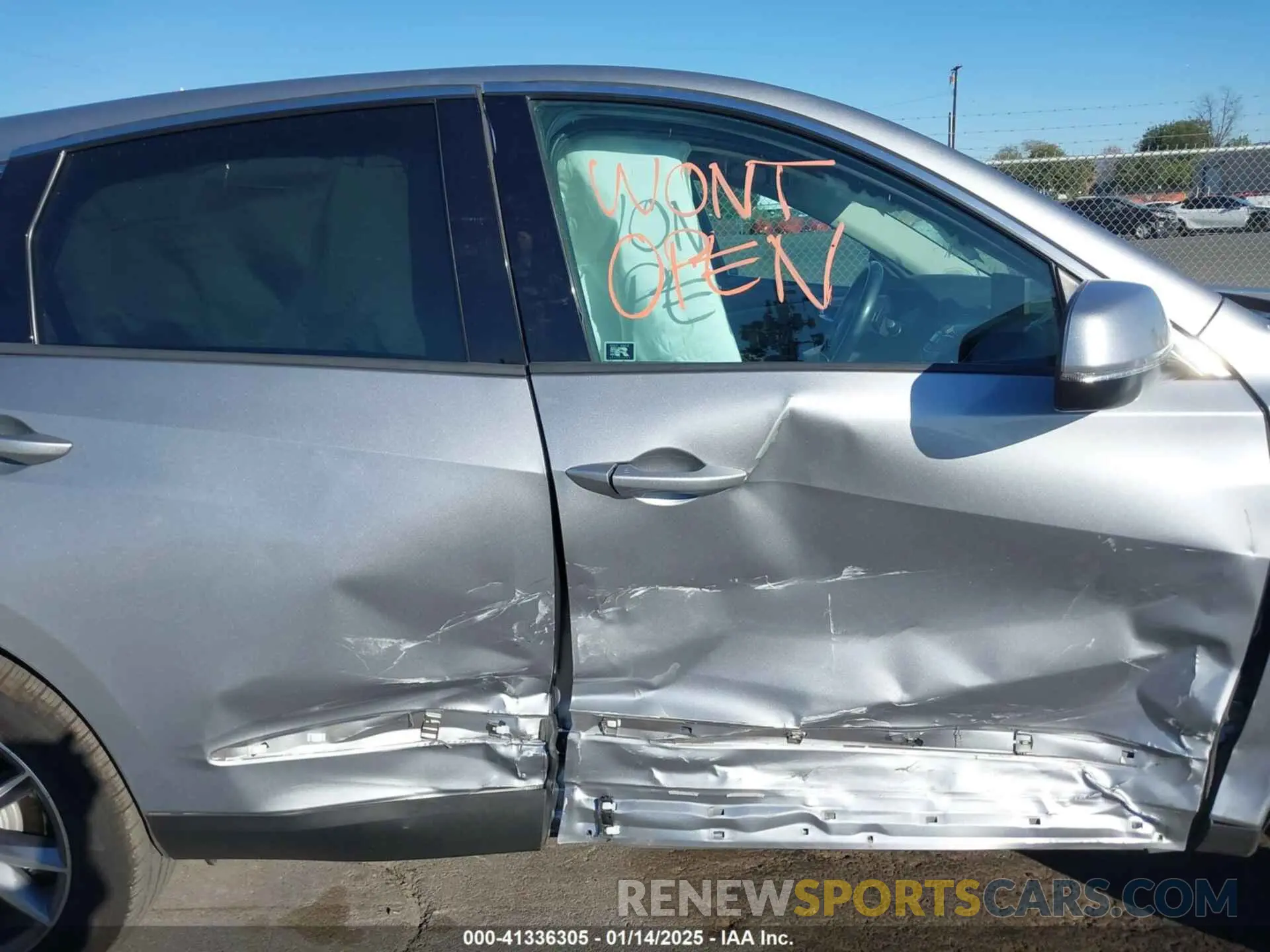 6 Photograph of a damaged car 5J8TC1H58LL008054 ACURA RDX 2020
