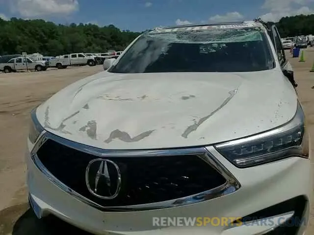 12 Photograph of a damaged car 5J8TC1H58LL018292 ACURA RDX 2020