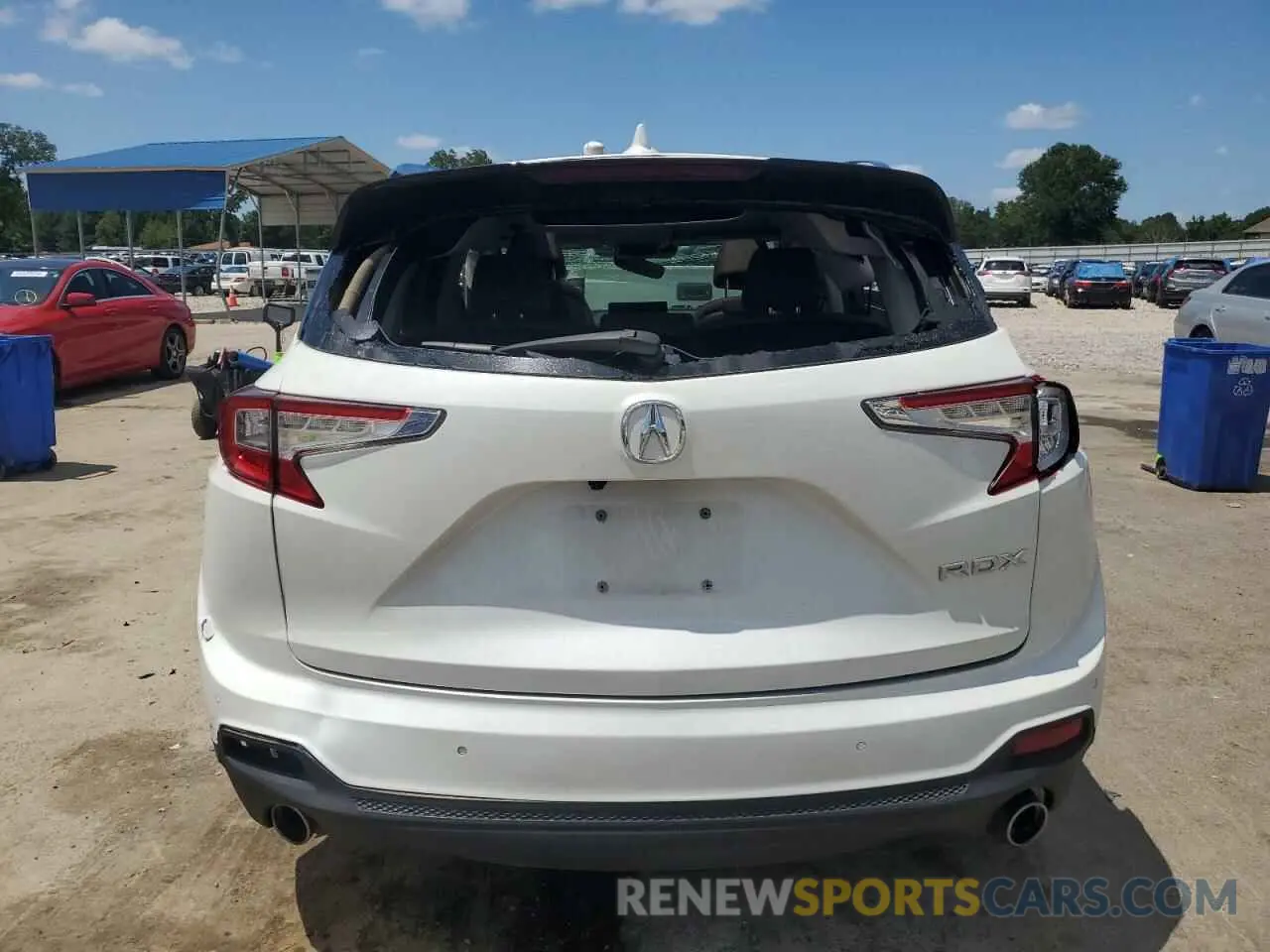 6 Photograph of a damaged car 5J8TC1H58LL018292 ACURA RDX 2020