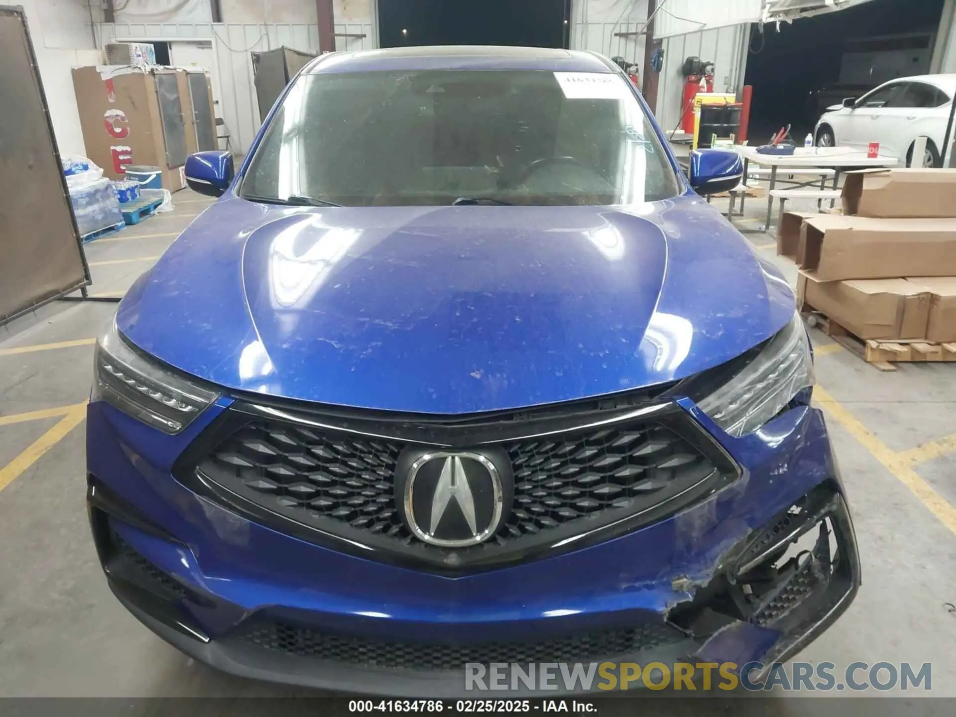 12 Photograph of a damaged car 5J8TC1H60LL014777 ACURA RDX 2020