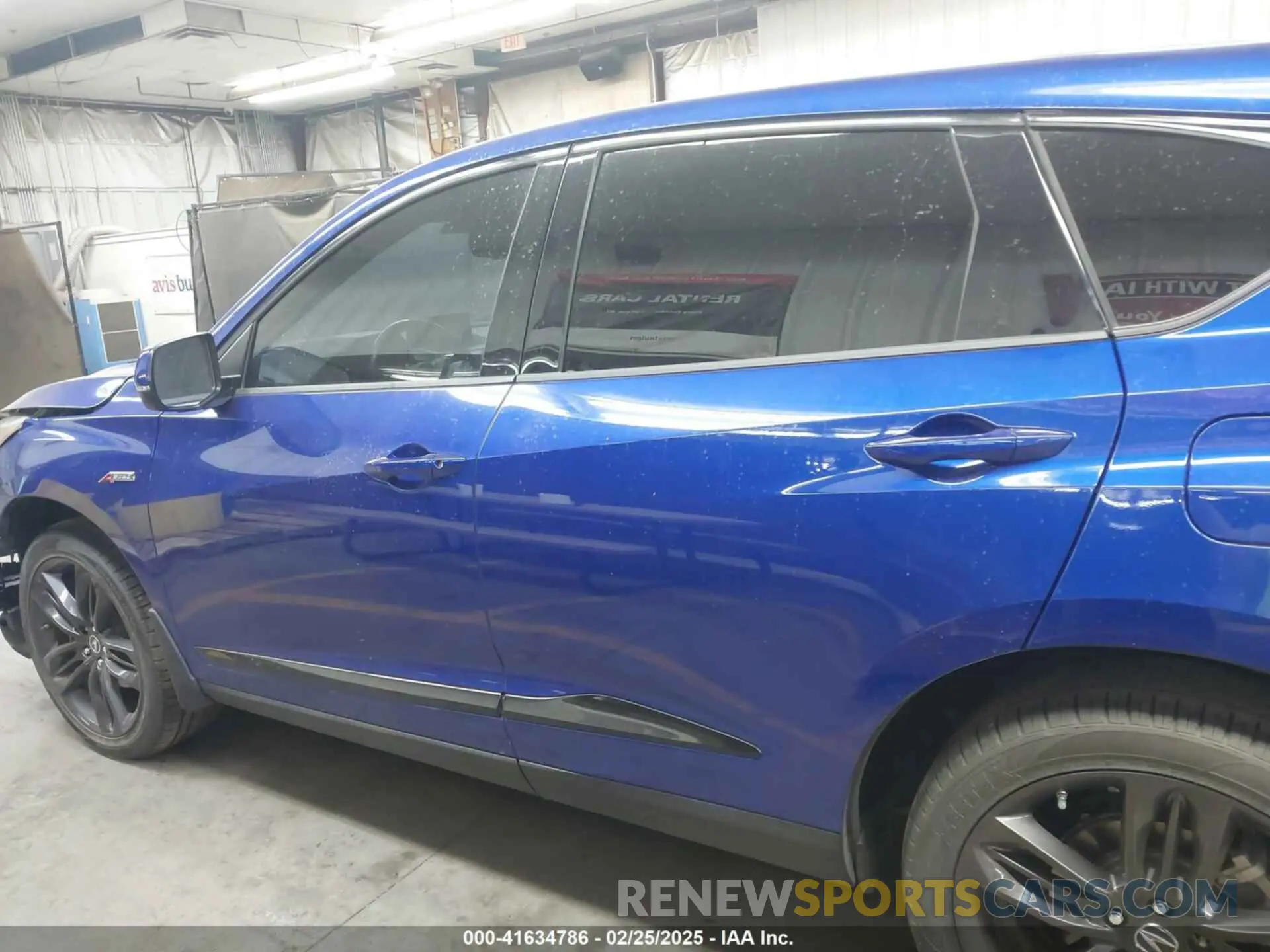 14 Photograph of a damaged car 5J8TC1H60LL014777 ACURA RDX 2020