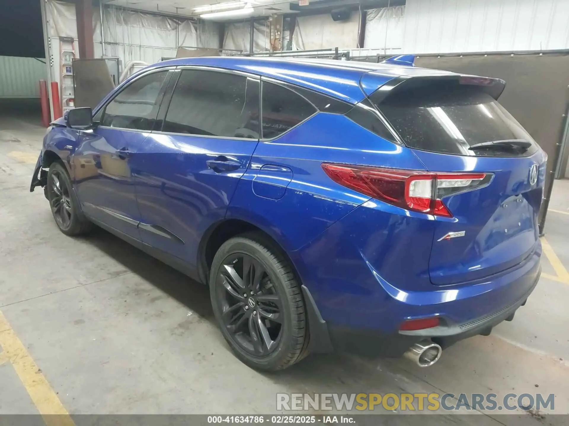 3 Photograph of a damaged car 5J8TC1H60LL014777 ACURA RDX 2020