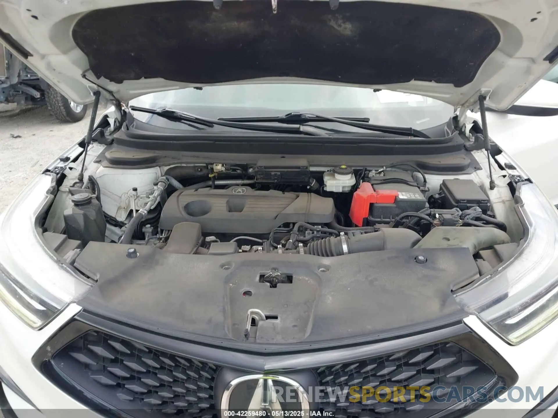 10 Photograph of a damaged car 5J8TC1H65LL014130 ACURA RDX 2020