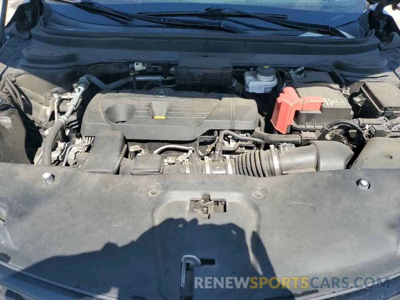 12 Photograph of a damaged car 5J8TC1H68LL016552 ACURA RDX 2020