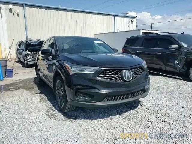14 Photograph of a damaged car 5J8TC1H68LL016552 ACURA RDX 2020