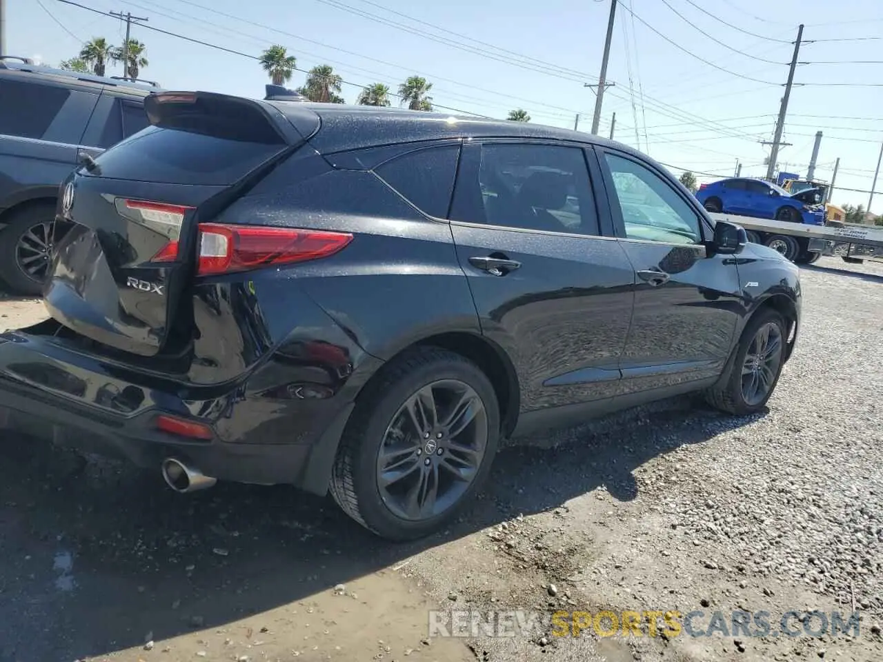 3 Photograph of a damaged car 5J8TC1H68LL016552 ACURA RDX 2020