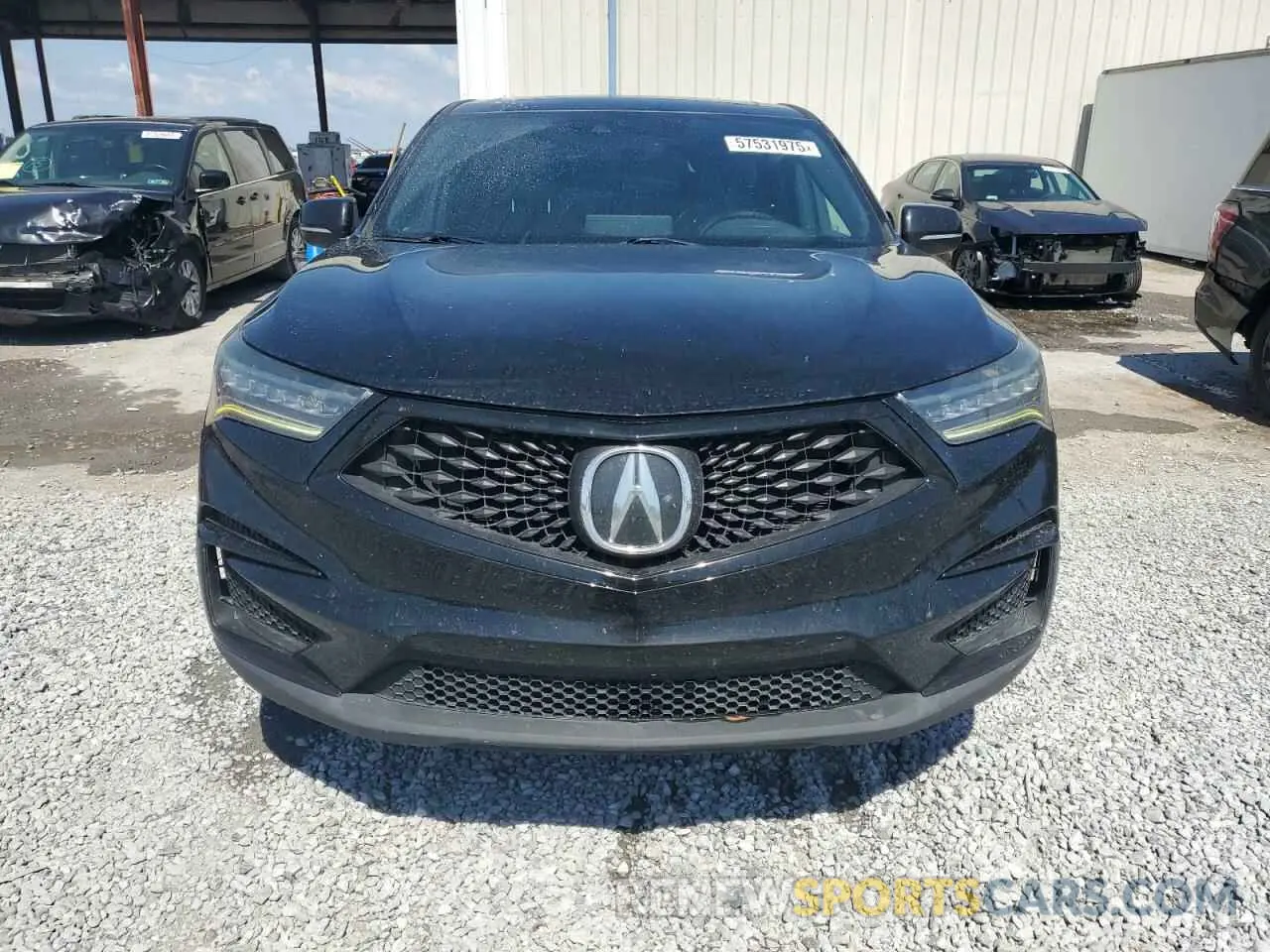 5 Photograph of a damaged car 5J8TC1H68LL016552 ACURA RDX 2020