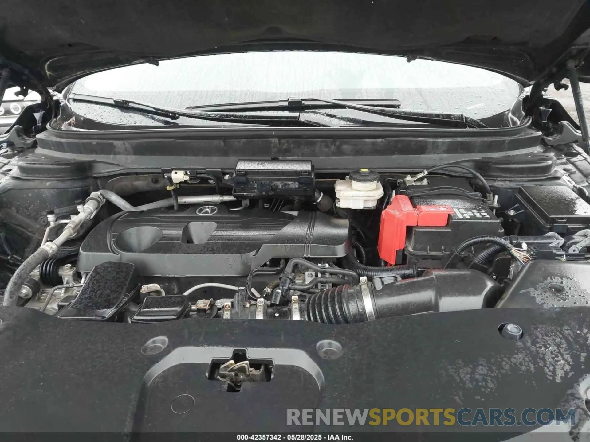 10 Photograph of a damaged car 5J8TC1H69LL016530 ACURA RDX 2020
