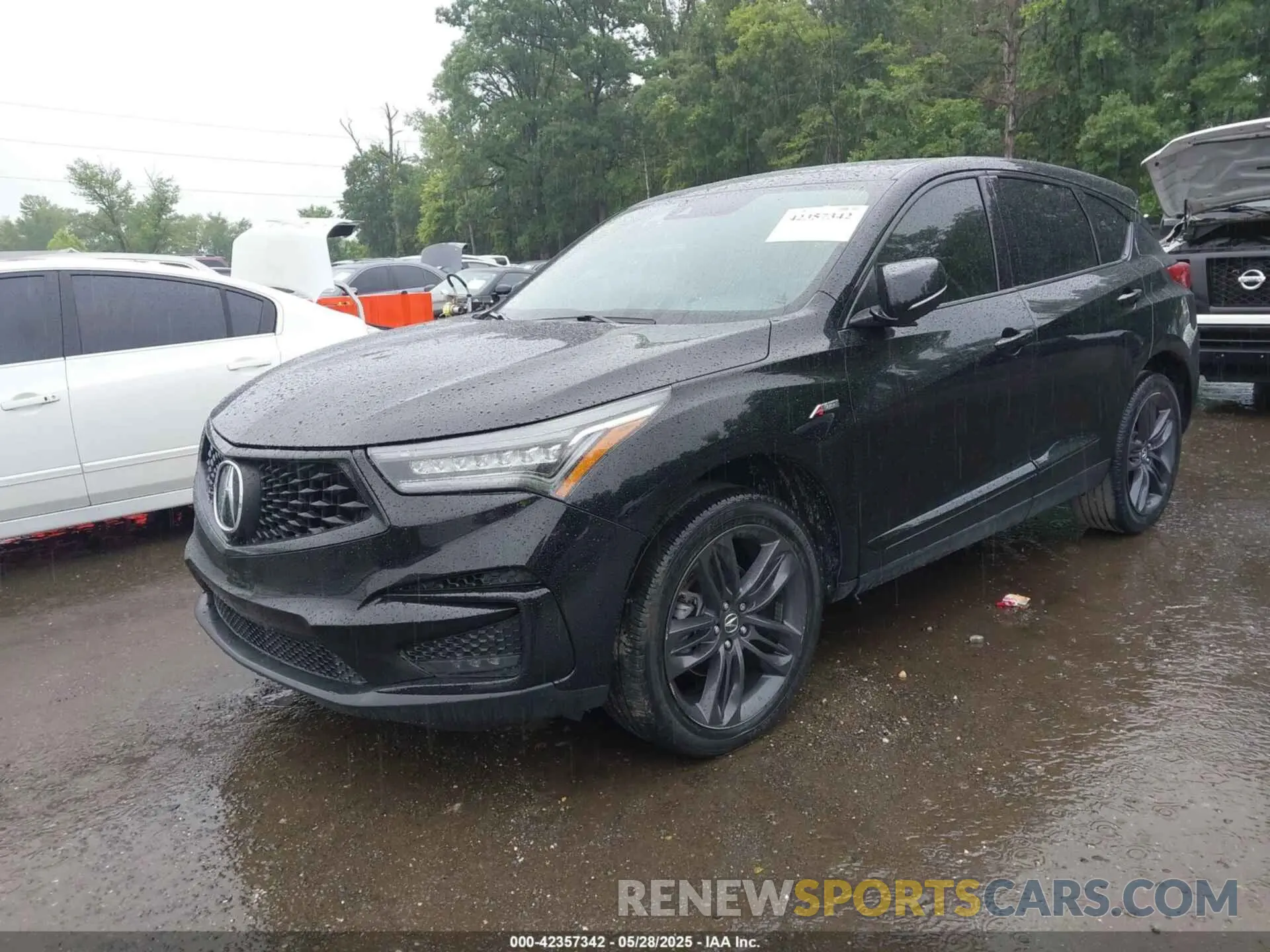 2 Photograph of a damaged car 5J8TC1H69LL016530 ACURA RDX 2020