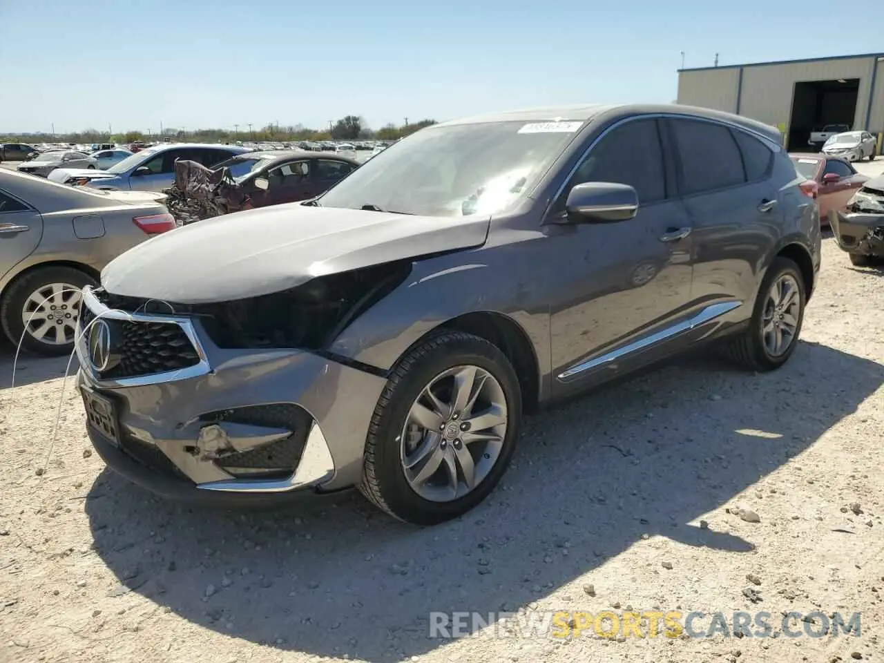 1 Photograph of a damaged car 5J8TC1H71LL020970 ACURA RDX 2020