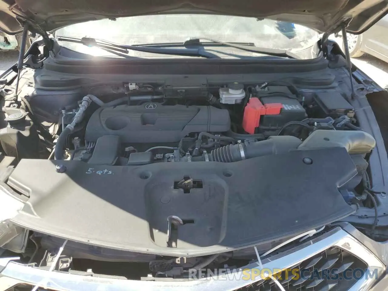 12 Photograph of a damaged car 5J8TC1H71LL020970 ACURA RDX 2020
