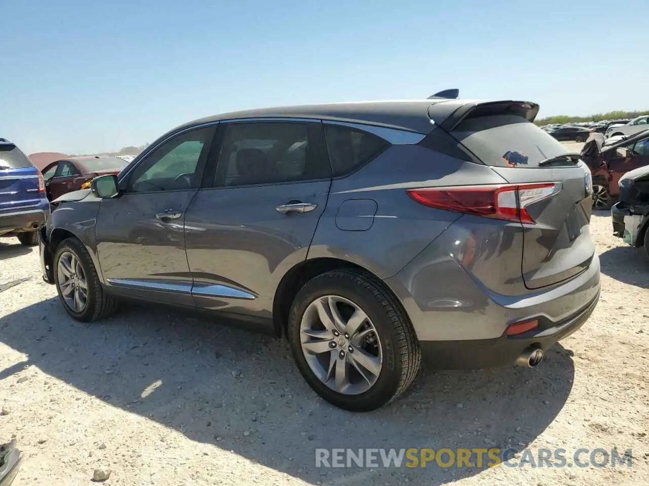 2 Photograph of a damaged car 5J8TC1H71LL020970 ACURA RDX 2020