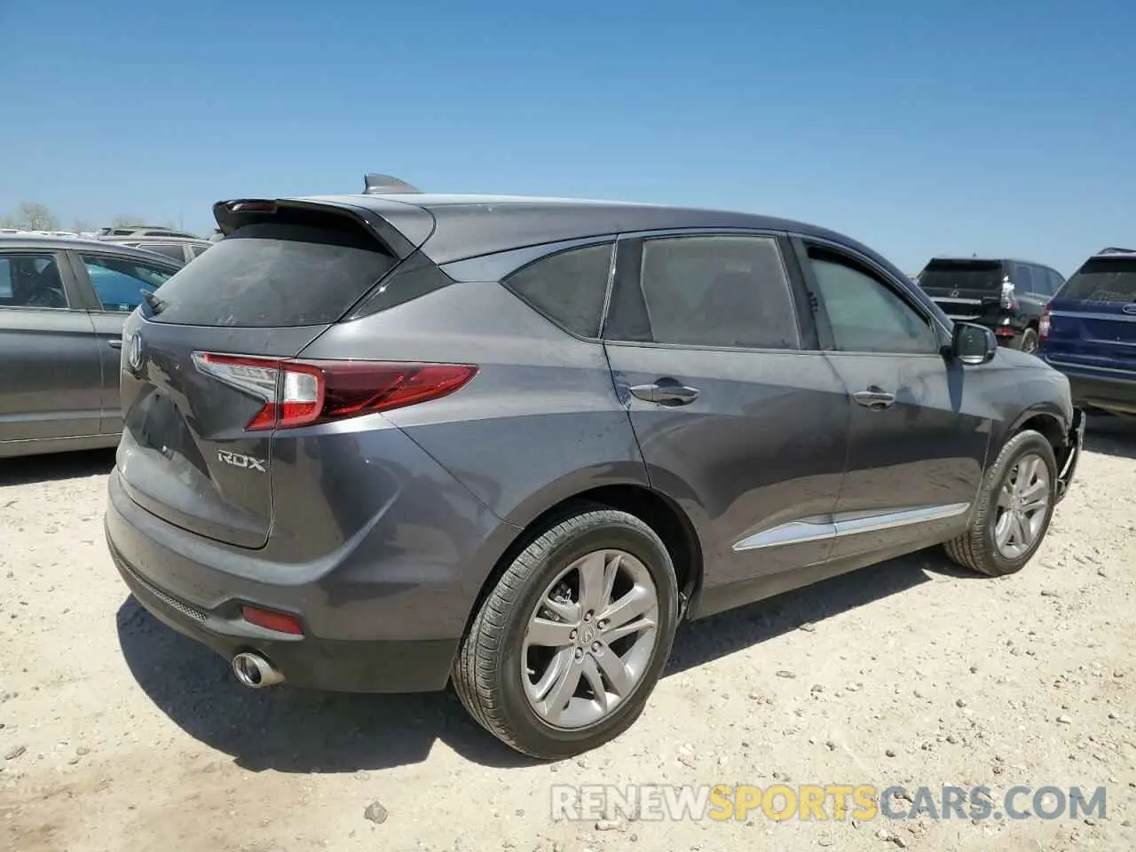 3 Photograph of a damaged car 5J8TC1H71LL020970 ACURA RDX 2020